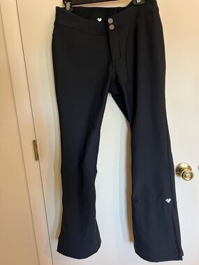 Obermeyer Black Women's Bond Insulated Snowpant